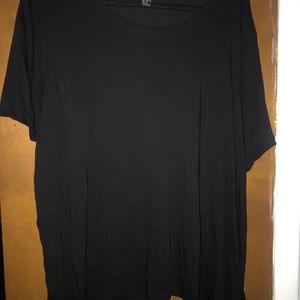 Forever 21+ cross back shirt